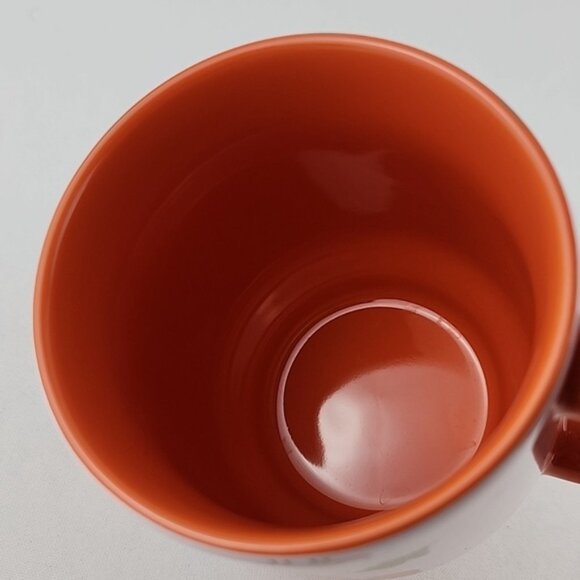 Disney Tigger Winnie The Pooh Mug Orange White 3D Scupted Lady Bug 🐞 - Picture 6 of 11